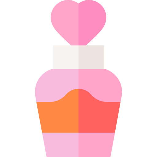 parfüm Basic Straight Flat icon