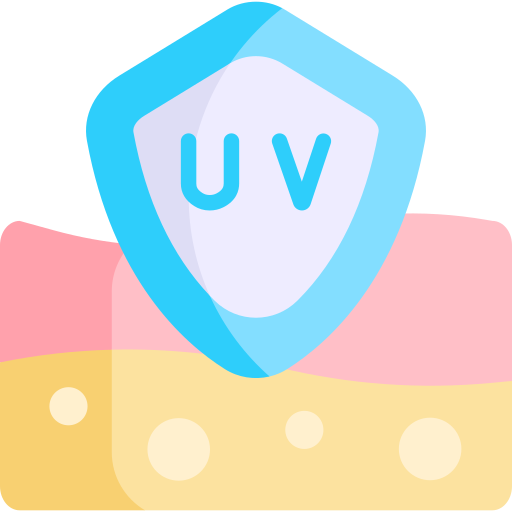ultravioleta Kawaii Flat icono