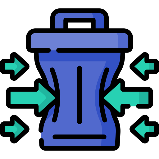 廃棄物の削減 Special Lineal color icon