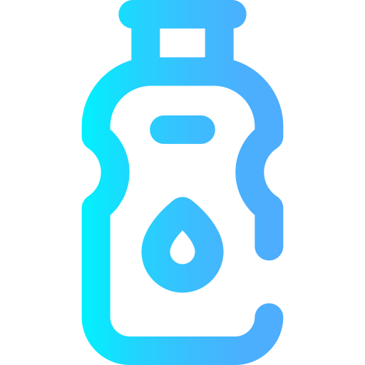 bottiglia d'acqua Super Basic Omission Gradient icona