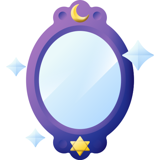 spiegel 3D Color icon