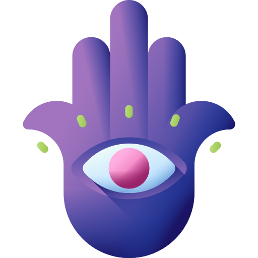 ハムサ 3D Color icon
