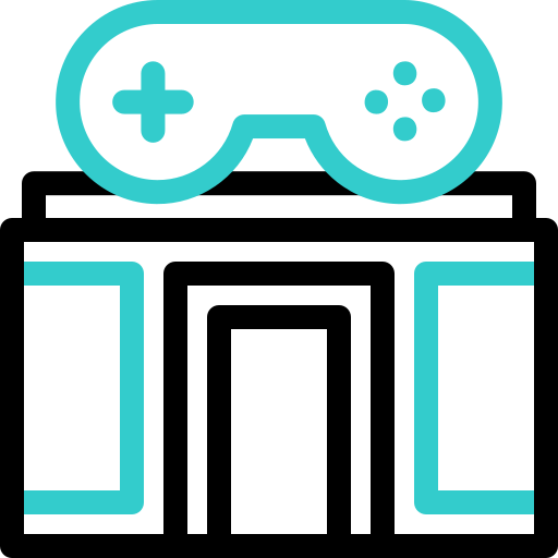 テレビゲーム Basic Accent Outline icon