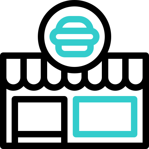 burger Basic Accent Outline icon