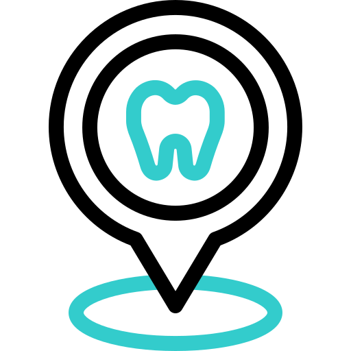 치과 의사 Basic Accent Outline icon