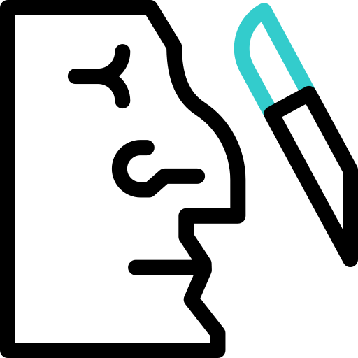 rinoplastia Basic Accent Outline icono