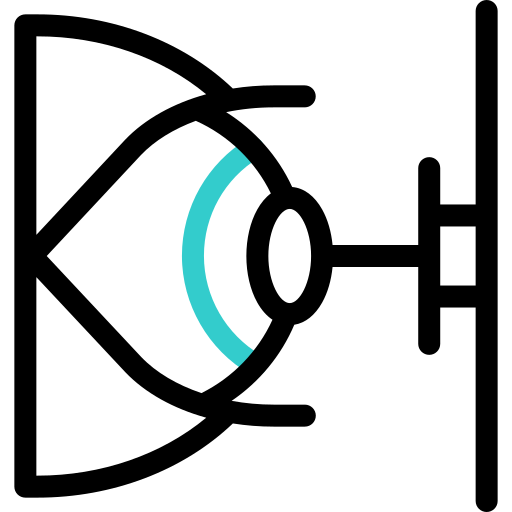 眼科手術 Basic Accent Outline icon