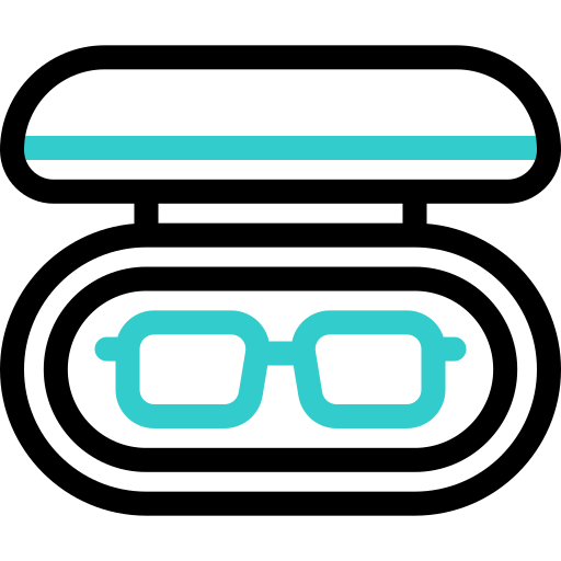 okulary Basic Accent Outline ikona