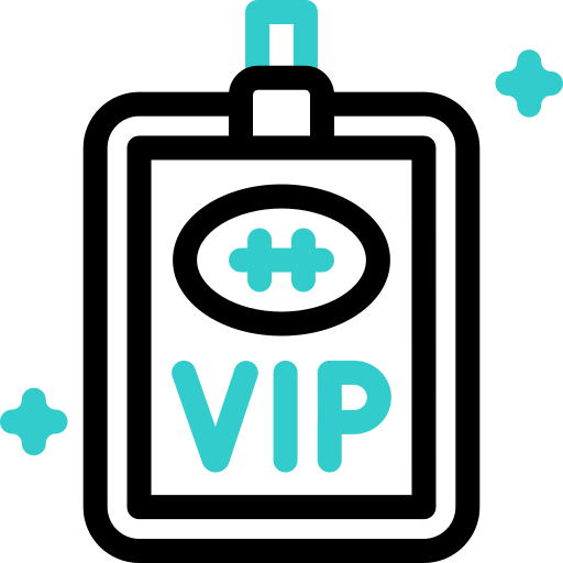 vip Basic Accent Outline icon