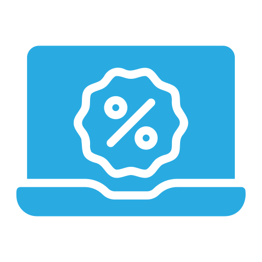 computadora portátil Generic color fill icono