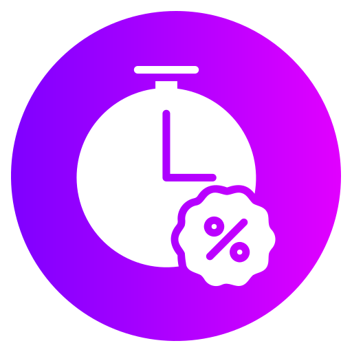 Stopwatch Generic gradient fill icon