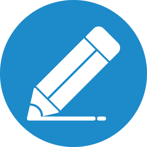 Pencil Generic color fill icon