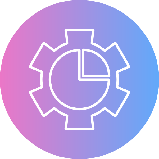tandrad Generic gradient fill icoon