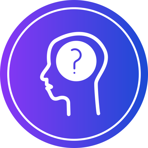 Question Generic gradient fill icon