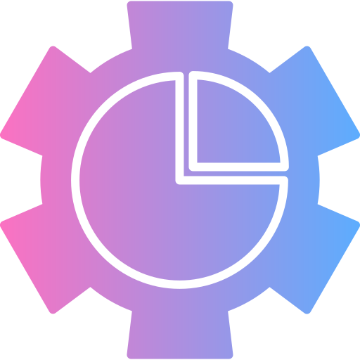 Cogwheel Generic gradient fill icon