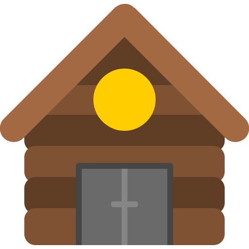 cabina Generic color fill icono