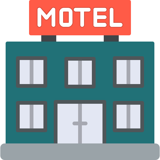 motel Generic color fill icoon