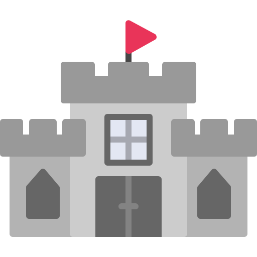 schloss Generic color fill icon