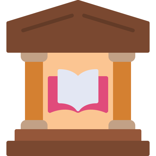 bibliothek Generic color fill icon