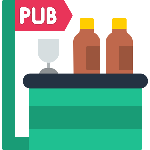 pub Generic color fill icon