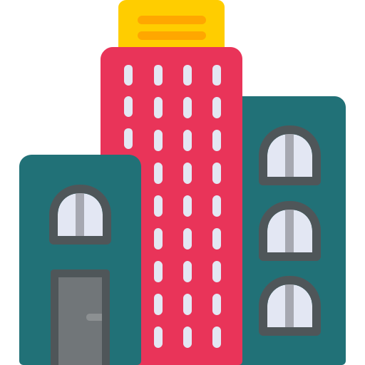 Building Generic color fill icon