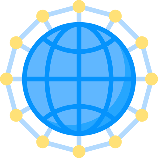 internet Special Flat icono