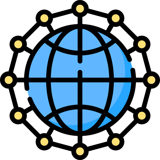 internet Special Lineal color icono
