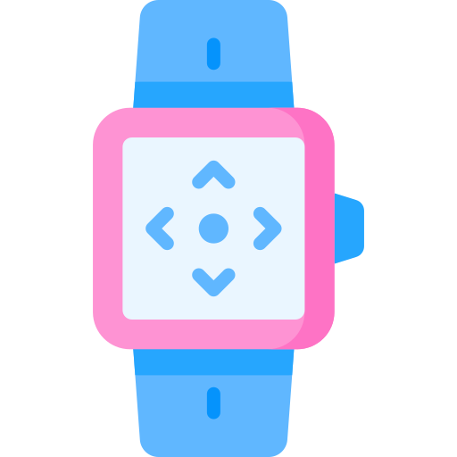 smartwatch Special Flat icoon
