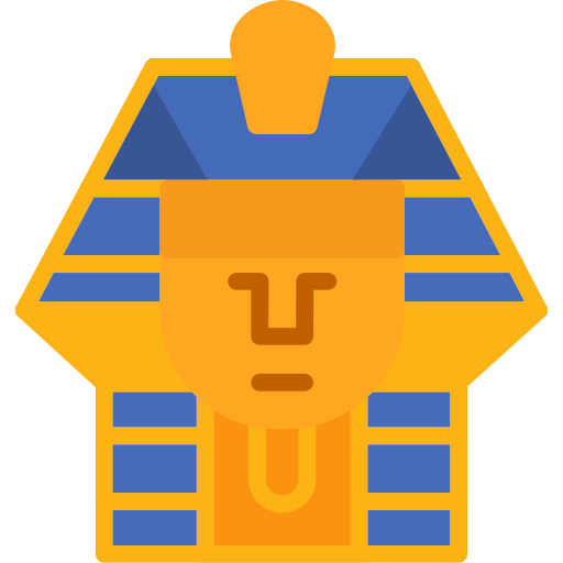Pharaoh Generic color fill icon