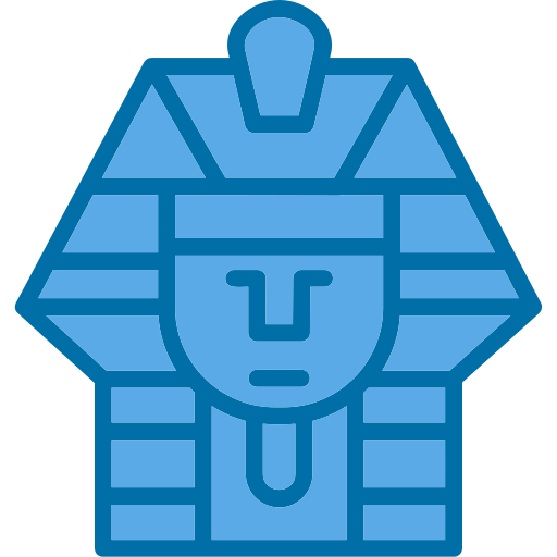 Pharaoh Generic color lineal-color icon