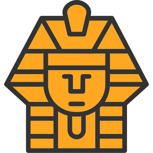 faraón Generic color lineal-color icono