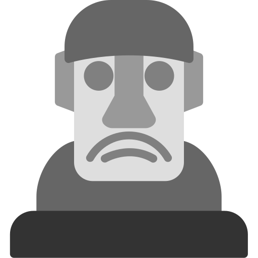moai Generic color fill icoon