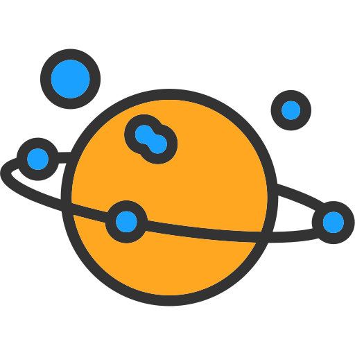 Solar system Generic color lineal-color icon