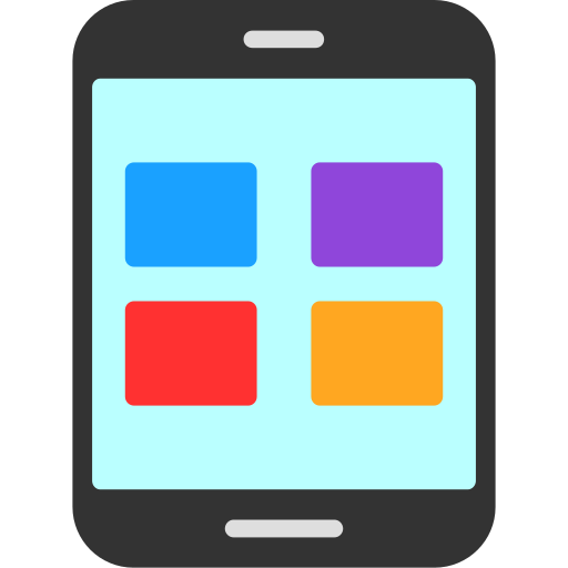 App Generic color fill icon