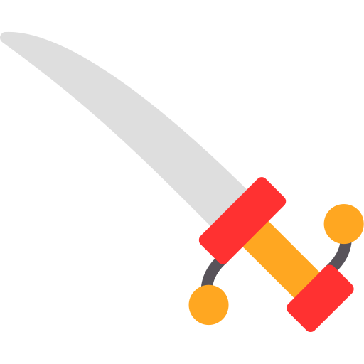 Sword Generic color fill icon