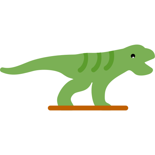 dinozaur Generic color fill ikona