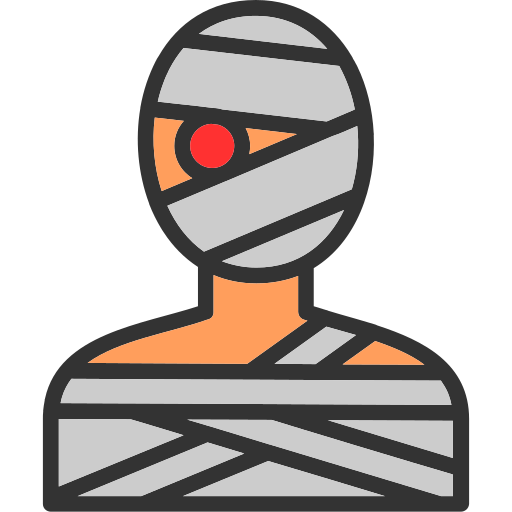 Mummy Generic color lineal-color icon