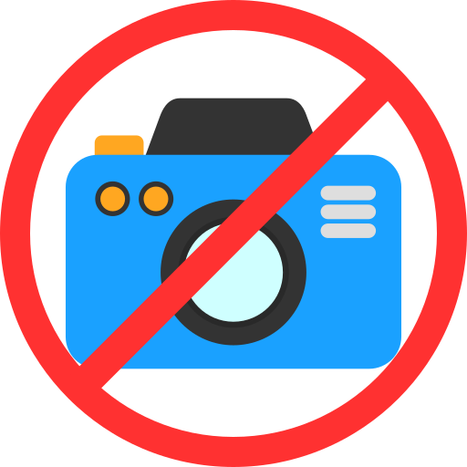 keine kamera Generic color fill icon