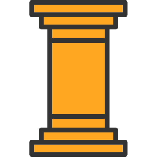 kolom Generic color lineal-color icoon
