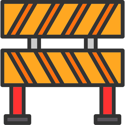 장벽 Generic color lineal-color icon