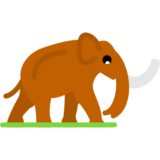 mammut Generic color fill icon