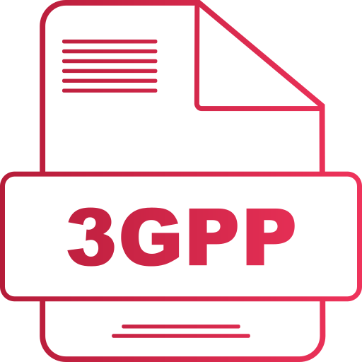 3gpp Generic gradient outline icona