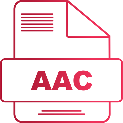 aac Generic gradient outline icoon