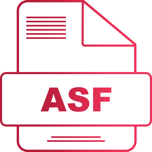 asf Generic gradient outline icon