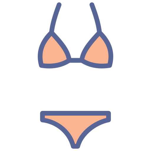 Beach Amogh Design Soft Lineal Color icon