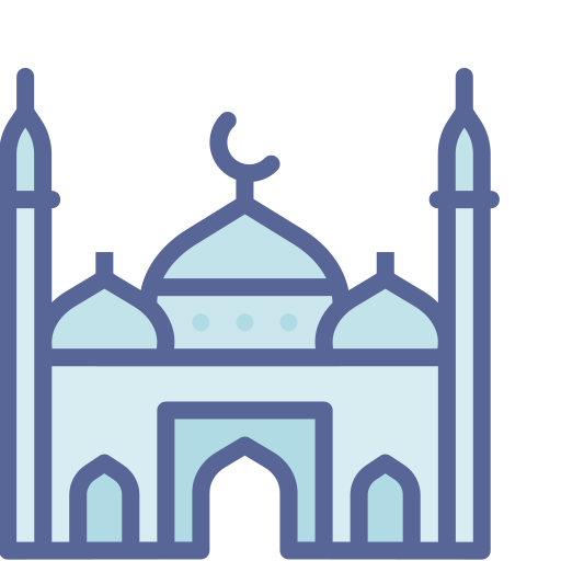 meczet Amogh Design Soft Lineal Color ikona