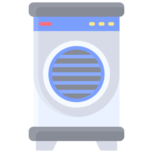 Air cooler Generic color fill icon