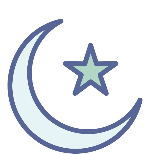 Moon Amogh Design Soft Lineal Color icon