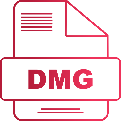 dmg Generic gradient outline Ícone