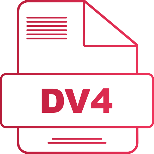 Dv4 Generic gradient outline icon